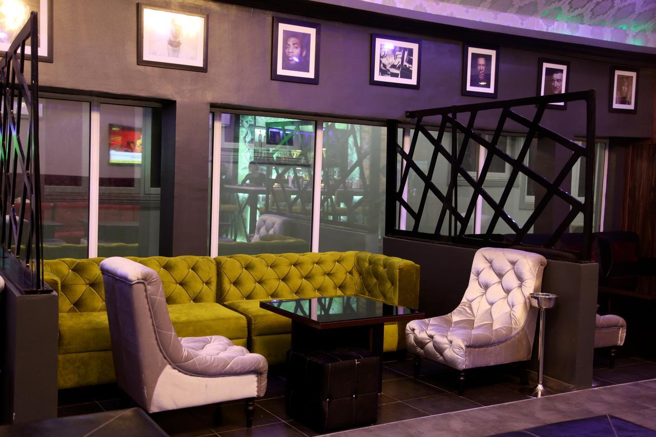 The Nook Hotel Λάγος Εξωτερικό φωτογραφία