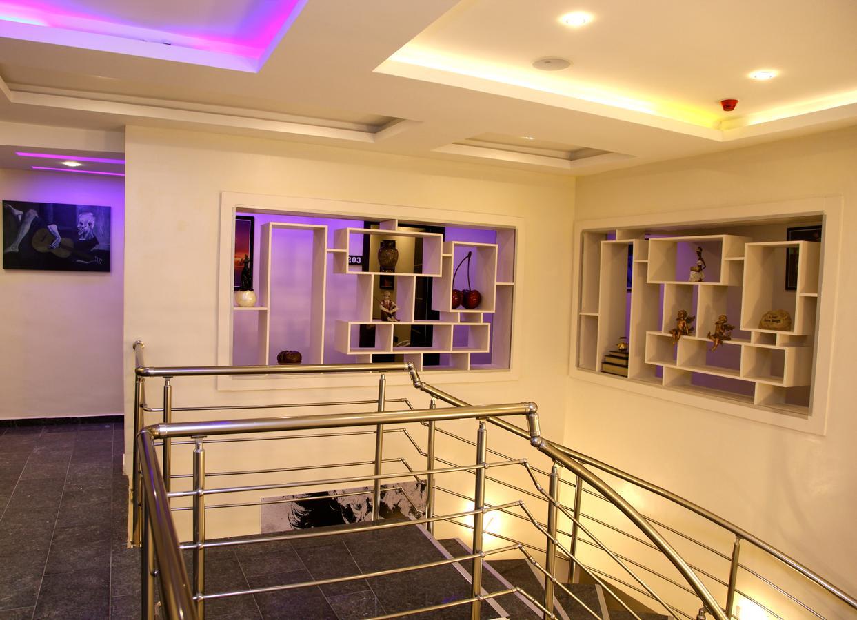The Nook Hotel Λάγος Εξωτερικό φωτογραφία