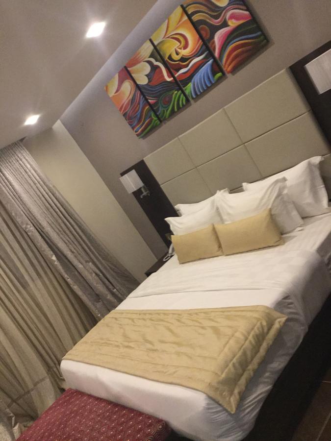 The Nook Hotel Λάγος Εξωτερικό φωτογραφία