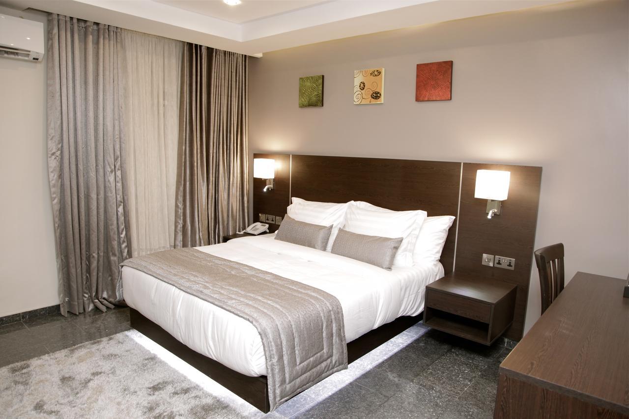 The Nook Hotel Λάγος Εξωτερικό φωτογραφία