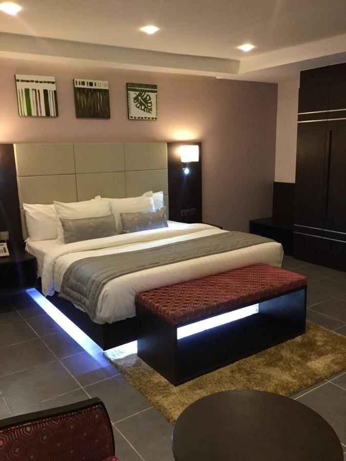 The Nook Hotel Λάγος Εξωτερικό φωτογραφία