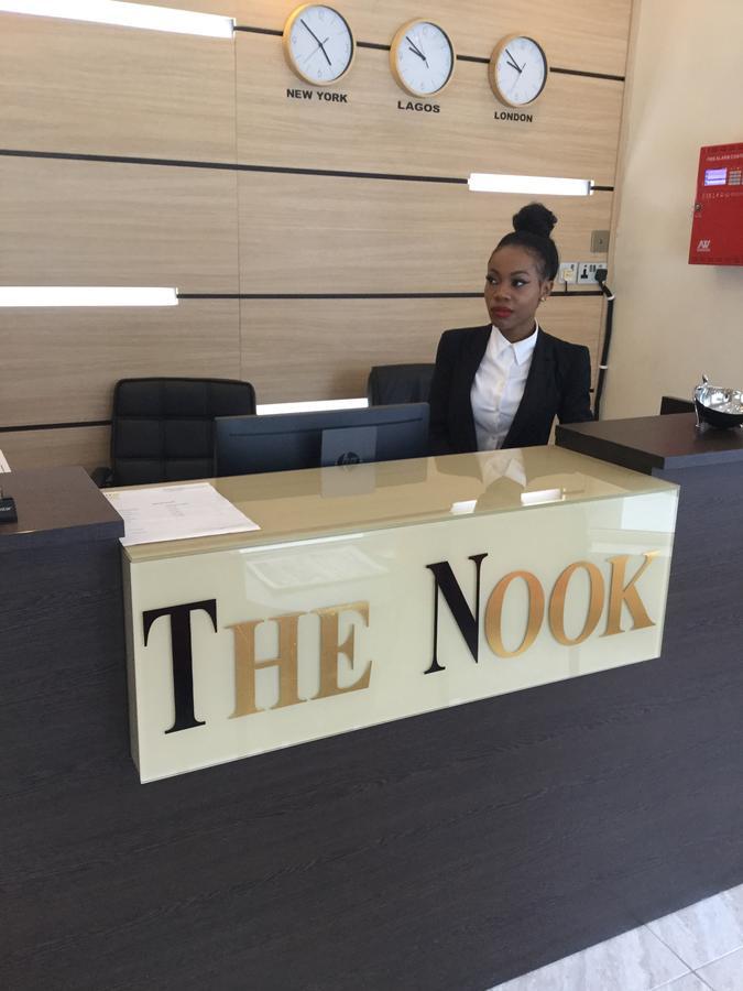 The Nook Hotel Λάγος Εξωτερικό φωτογραφία