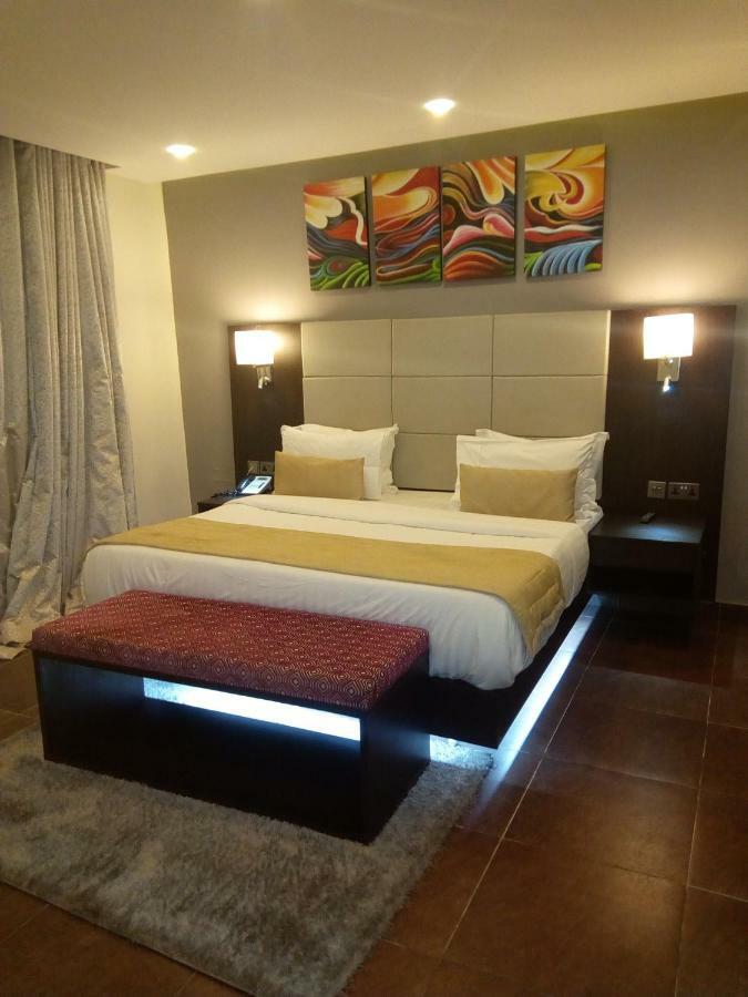 The Nook Hotel Λάγος Εξωτερικό φωτογραφία